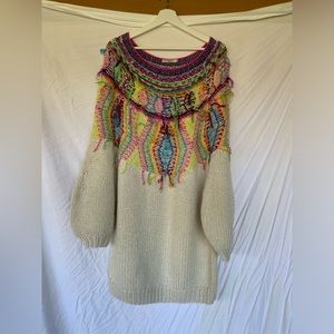 Vintage Mes Demoiselles Paris Maya Knit Sweater Dress